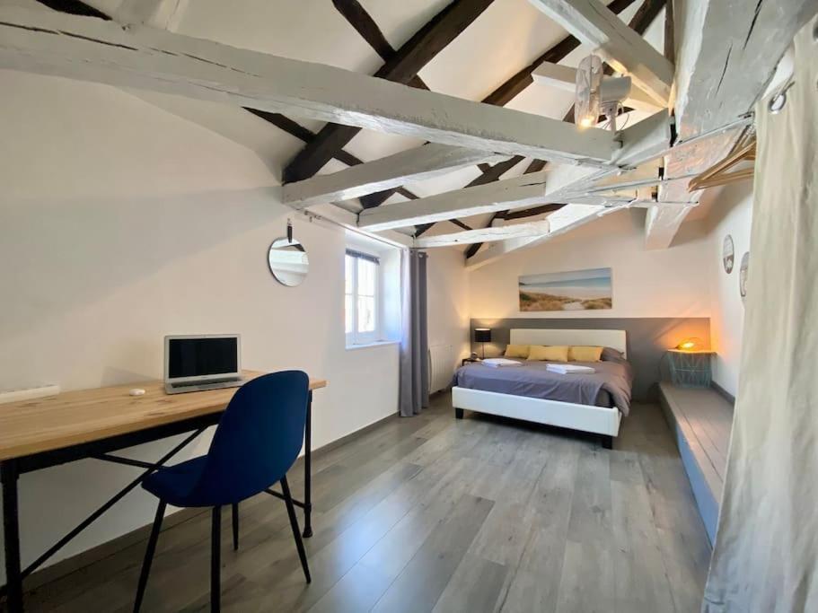 Bel Appartement - 2 Chambres - Proche Du Vieux Marche La Rochelle  Esterno foto